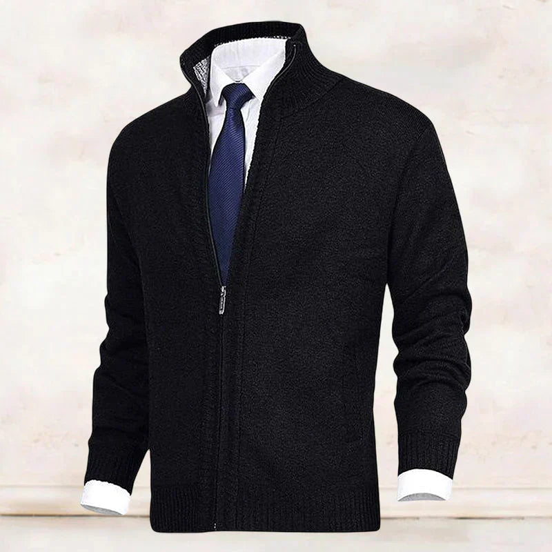 DELACROIX | CARDIGAN HOMME À MANCHES LONGUES