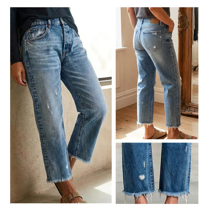 BEAUMONT NICE | JEAN CLASSIQUE POUR FEMME