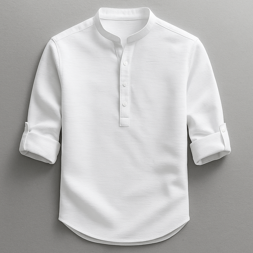 DELACROIX | CHEMISE CLASSIQUE EN LIN POUR HOMME
