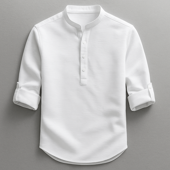 DELACROIX | CHEMISE CLASSIQUE EN LIN POUR HOMME
