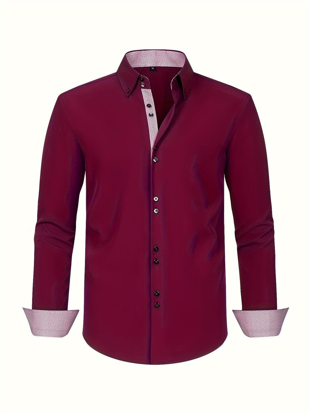 DELACROIX | CHEMISE ÉLÉGANTE LÉGÈRE AVEC DÉTAILS CONTRASTÉS