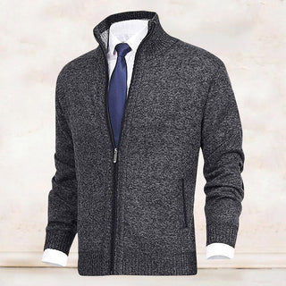 DELACROIX | CARDIGAN HOMME À MANCHES LONGUES