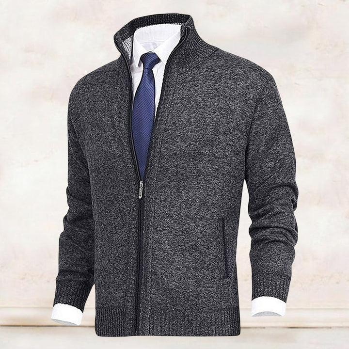 DELACROIX | CARDIGAN HOMME À MANCHES LONGUES