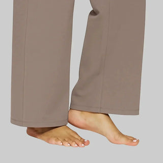 BEAUMONT NICE | PANTALON ÉLASTIQUE HAUT À LA TAILLE POUR FEMMES