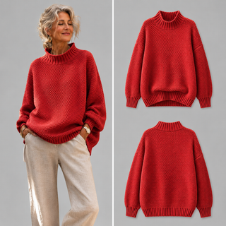 DELACROIX | Pull Maille Ample Chloé