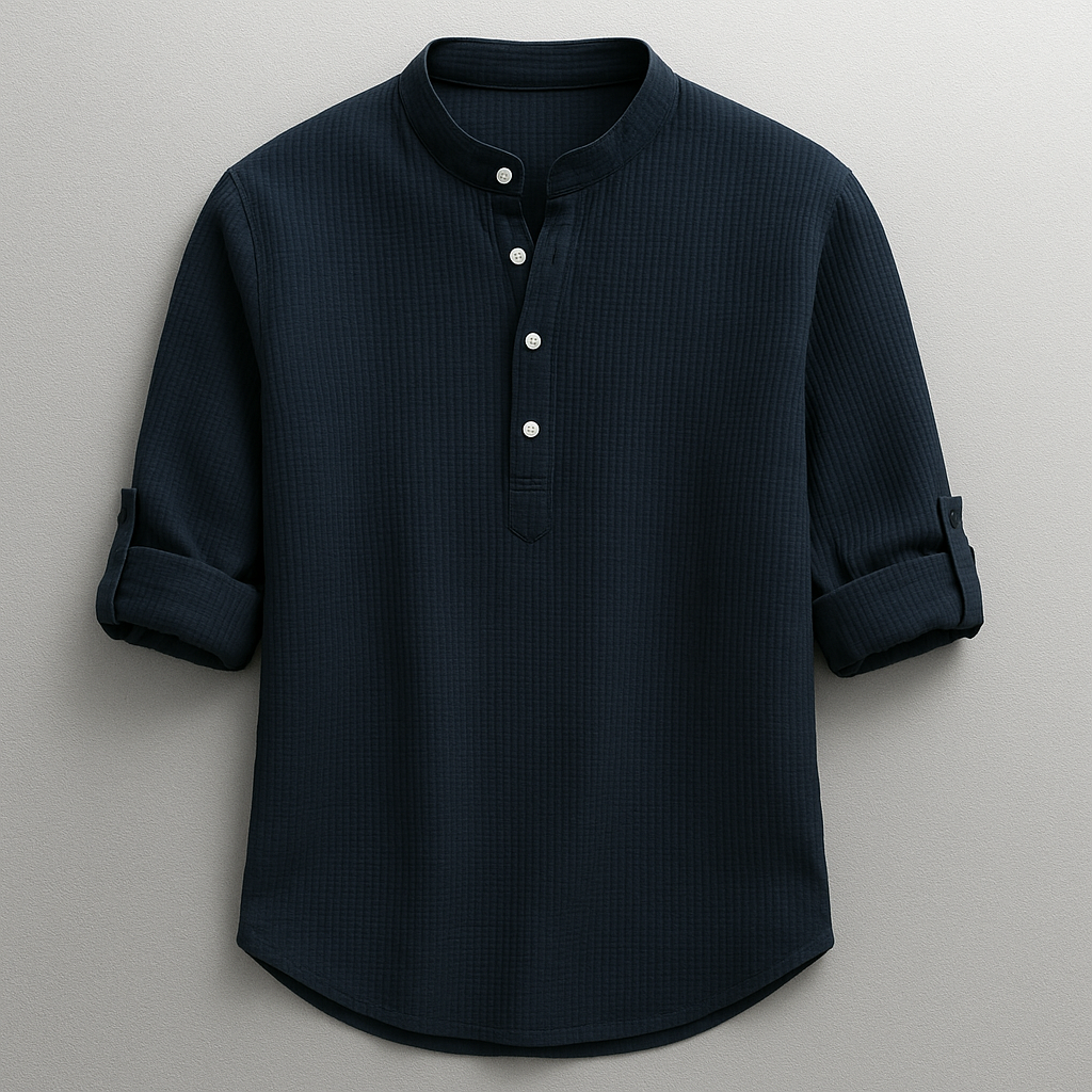 DELACROIX | CHEMISE CLASSIQUE EN LIN POUR HOMME