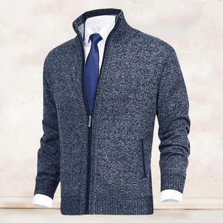 DELACROIX | CARDIGAN HOMME À MANCHES LONGUES