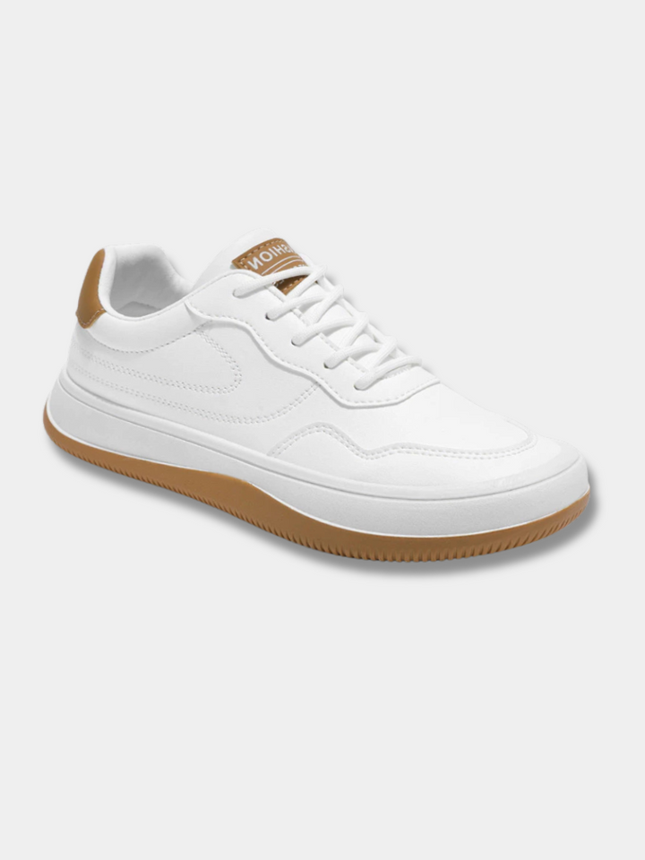 DELACROIX | BASKETS EN CUIR VÉRITABLE