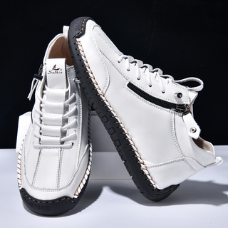 DELACROIX | CHAUSSURES EN NABUK AVEC ZIP POUR HOMME