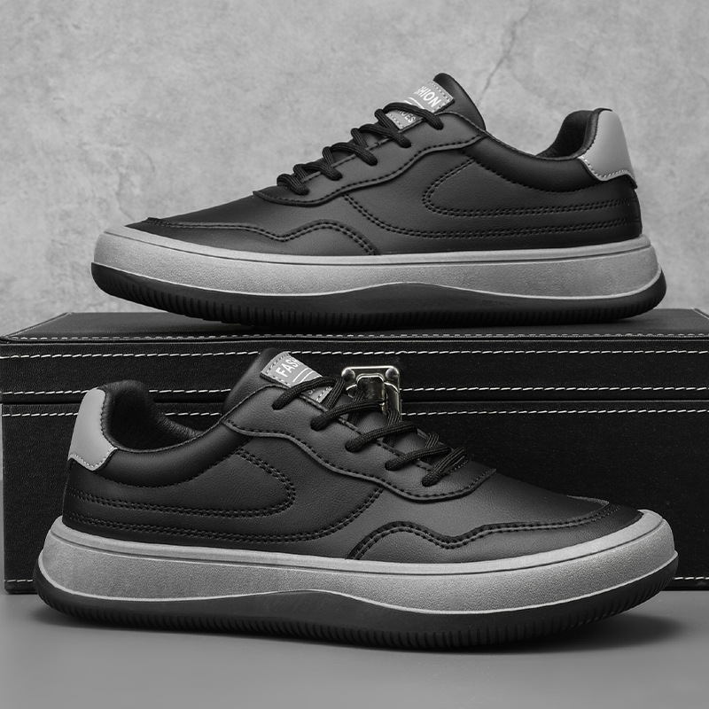 DELACROIX | BASKETS EN CUIR VÉRITABLE