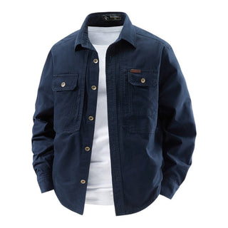 DELACROIX | CHEMISE UTILITAIRE À MANCHES LONGUES POUR HOMME