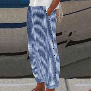 BEAUMONT NICE | PANTALONS RAYÉS POUR FEMMES