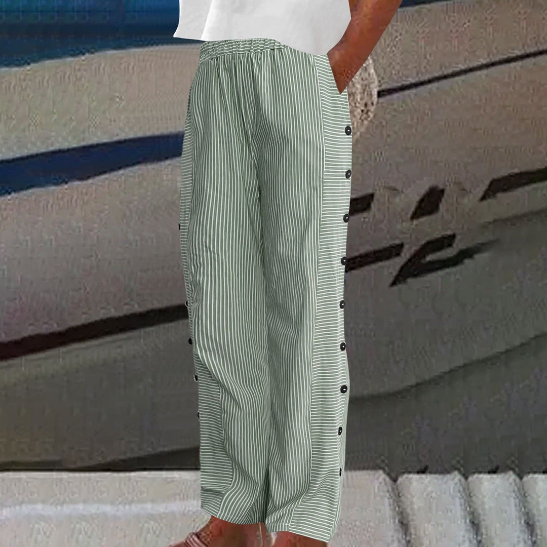 BEAUMONT NICE | PANTALONS RAYÉS POUR FEMMES
