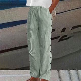 BEAUMONT NICE | PANTALONS RAYÉS POUR FEMMES
