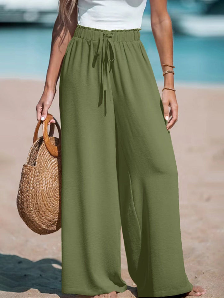 BEAUMONT NICE | PANTALONS LARGES CHICS POUR FEMMES
