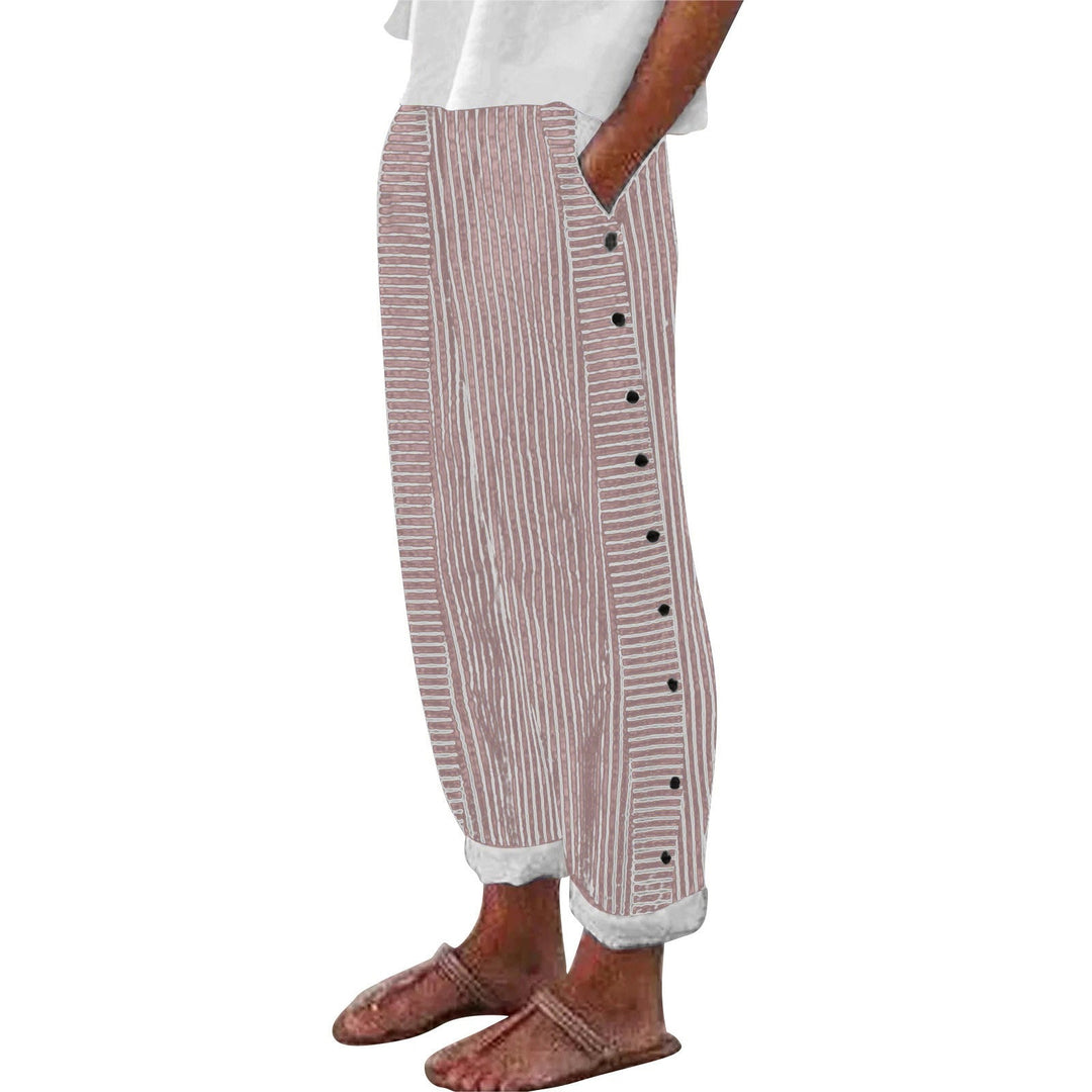 BEAUMONT NICE | PANTALONS RAYÉS POUR FEMMES