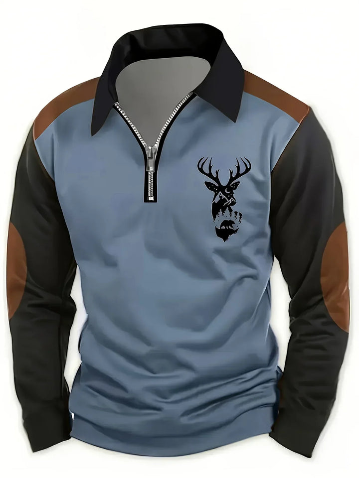 DELACROIX | PULL AUTOMNAL HOMME