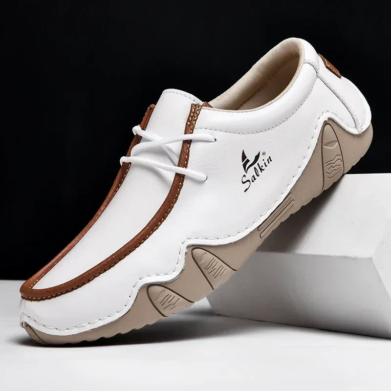 DELACROIX | CHAUSSURES ORTHOPÉDIQUES EN CUIR À AJUSTEMENT PRÉCIS