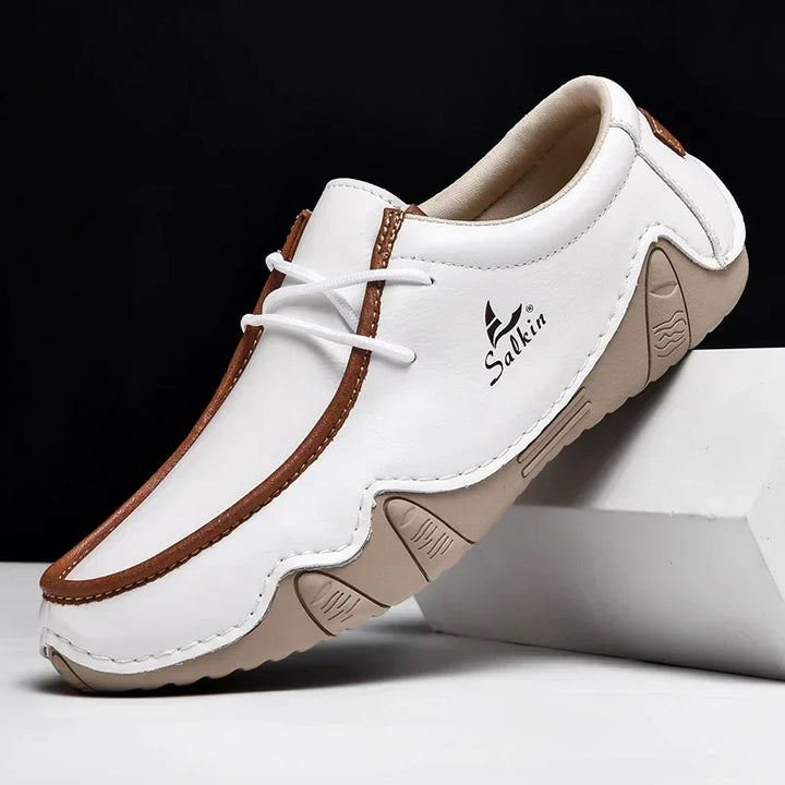 DELACROIX | CHAUSSURES ORTHOPÉDIQUES EN CUIR À AJUSTEMENT PRÉCIS