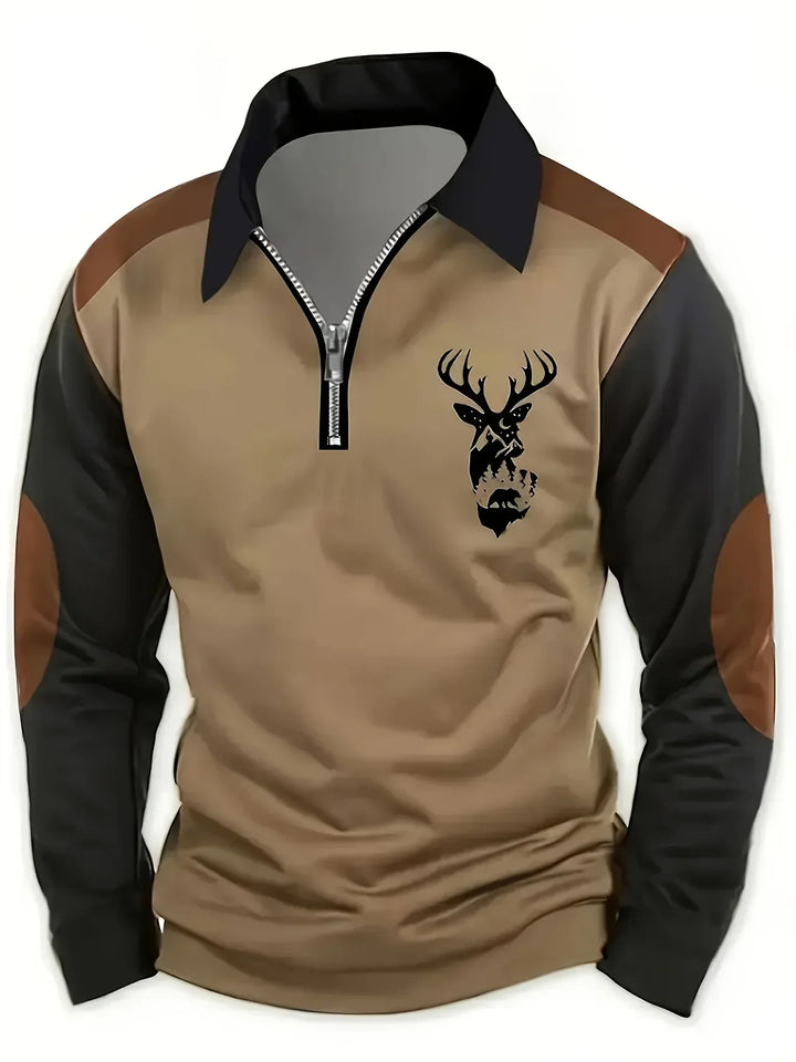 DELACROIX | PULL AUTOMNAL HOMME
