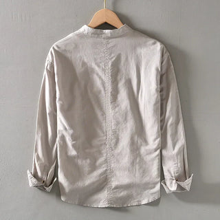 DELACROIX | CHEMISE EN LIN POUR HOMME