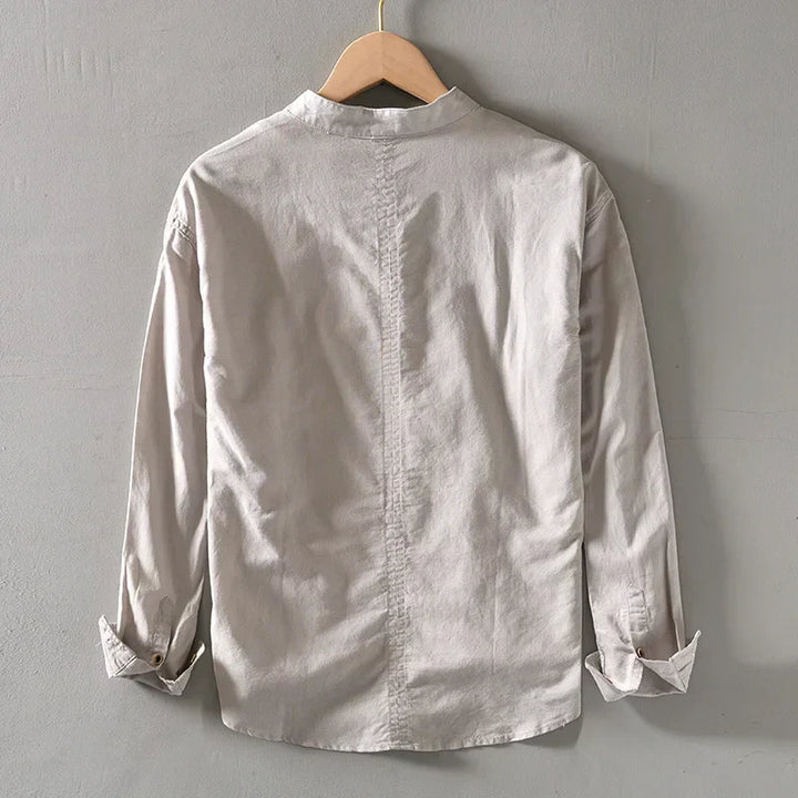 DELACROIX | CHEMISE EN LIN POUR HOMME