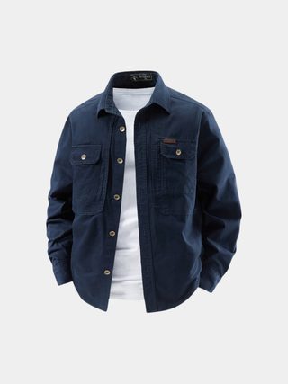 DELACROIX | CHEMISE UTILITAIRE À MANCHES LONGUES POUR HOMME
