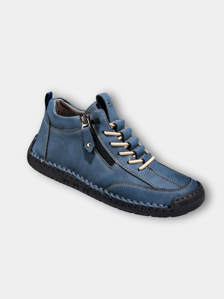 DELACROIX | CHAUSSURES EN NABUK AVEC ZIP POUR HOMME