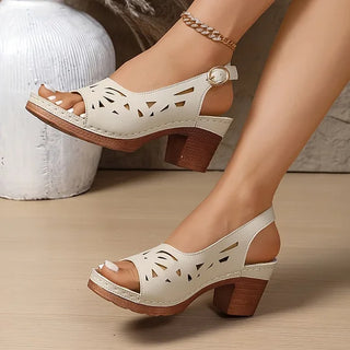 BEAUMONT NICE | SANDALES À TALON CLASSIQUE POUR FEMMES