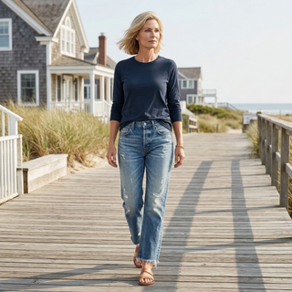 BEAUMONT NICE | JEAN CLASSIQUE POUR FEMME