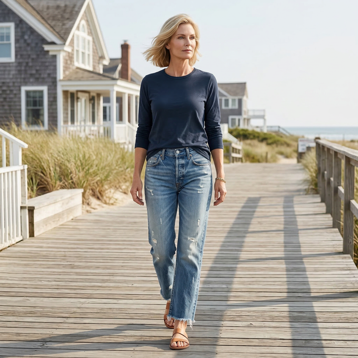 BEAUMONT NICE | JEAN CLASSIQUE POUR FEMME