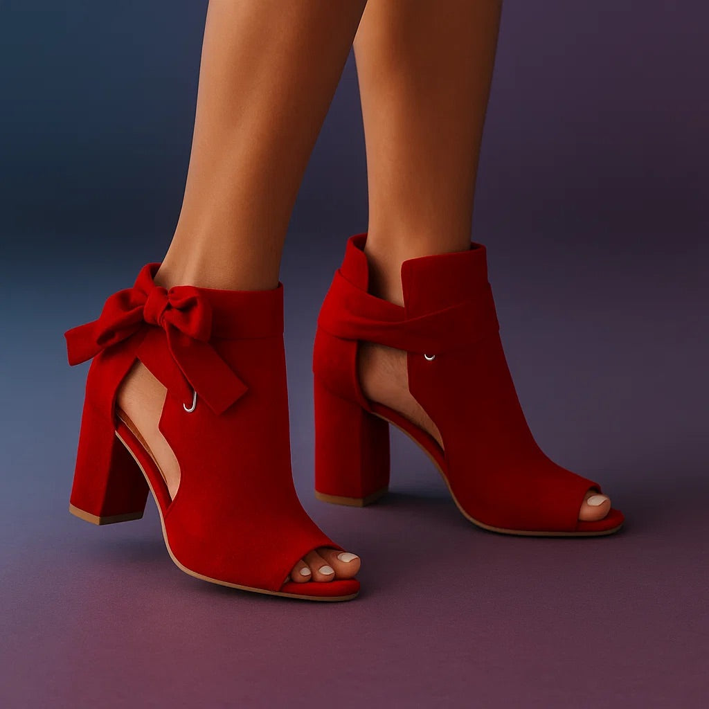 BEAUMONT NICE | ESCARPINS PEEP TOE POUR FEMMES