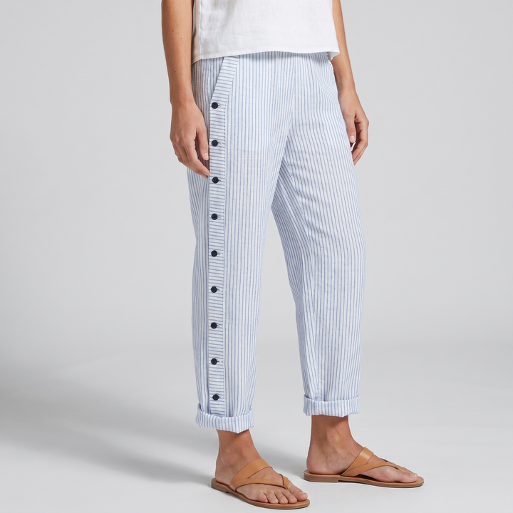 BEAUMONT NICE | PANTALONS RAYÉS POUR FEMMES