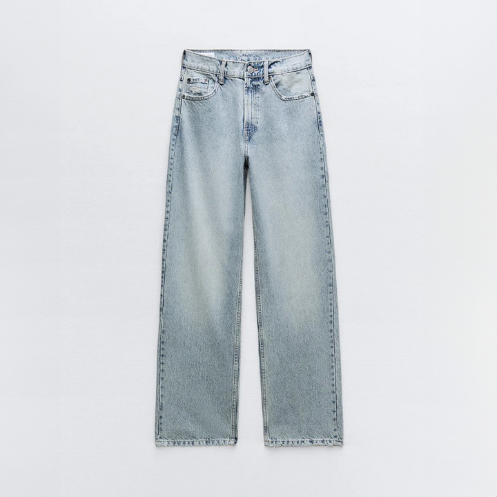 BEAUMONT NICE | JEANS DÉCHIRÉS ANCIENNE POUR FEMMES