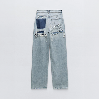 BEAUMONT NICE | JEANS DÉCHIRÉS ANCIENNE POUR FEMMES