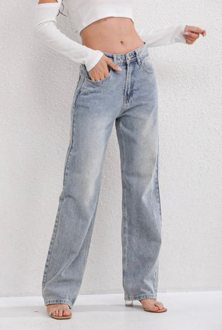 BEAUMONT NICE | JEANS DÉCHIRÉS ANCIENNE POUR FEMMES